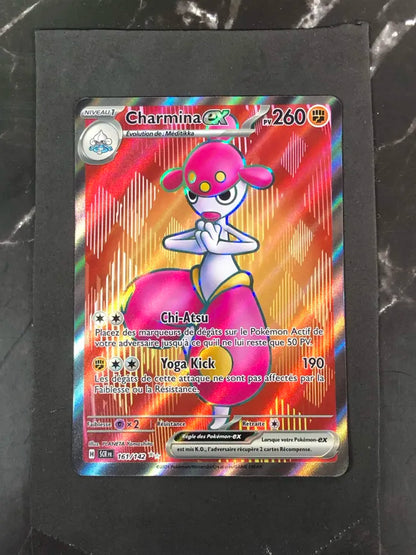 Carte Pokémon Charmina Ex Couronne Stellaire