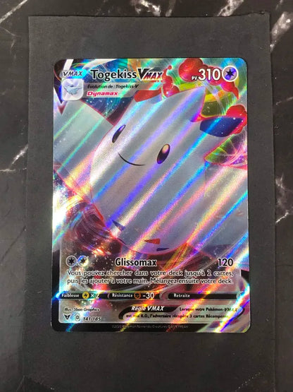 Carte Pokémon Togekiss VMAX Voltage Éclatant