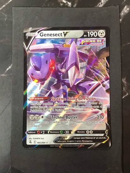 Carte Pokémon Genesect V Poing de Fusion