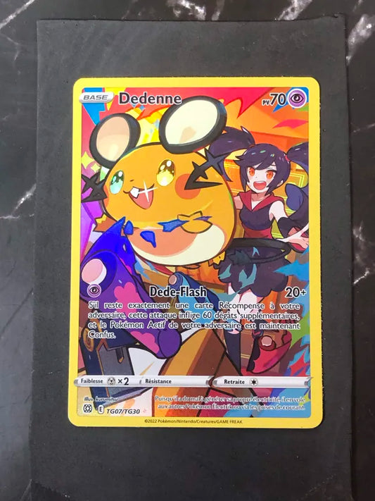 Carte Pokémon Dedenne Stars Étincelantes