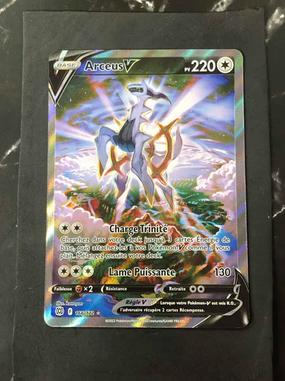 Carte Pokémon Arceus V Stars Étincelantes