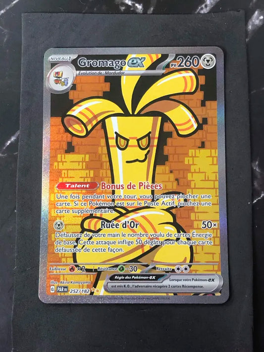 Carte Pokémon Gromago Ex Faille Paradoxe