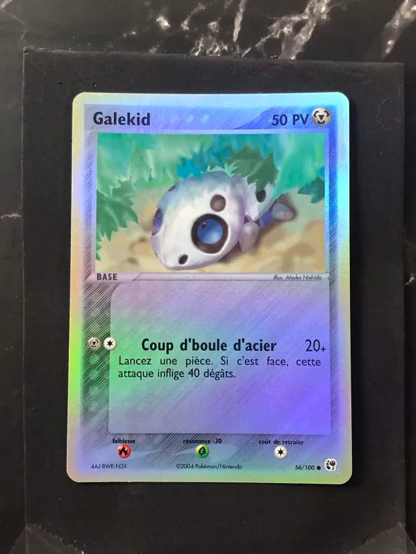 Carte Pokémon Galekid Reverse EX Tempête de Sable