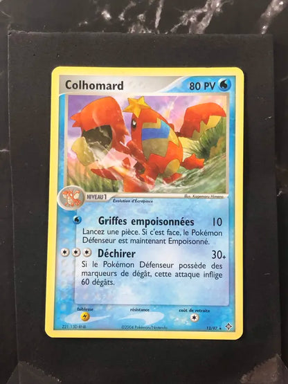 Carte Pokémon Colhomard EX Dragon
