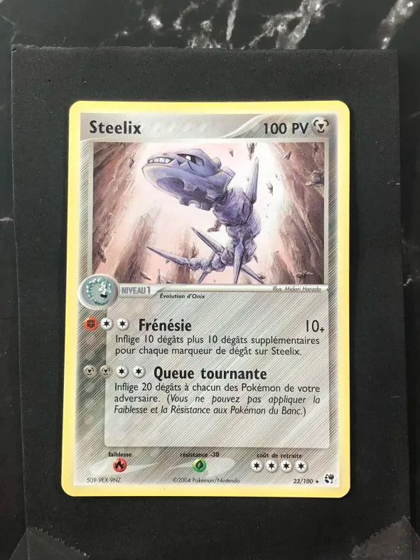 Carte Pokémon Steelix EX Tempête de Sable