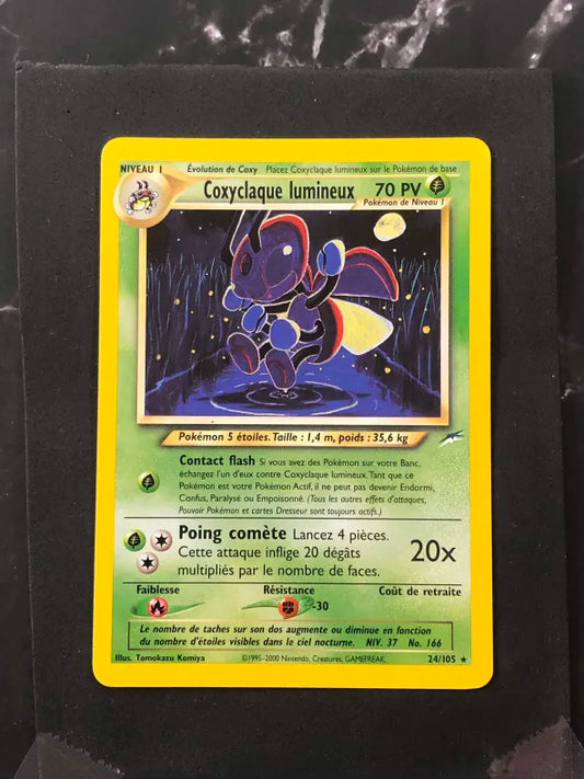 Carte Pokémon Coxyclaque Lumineux Néo Destiny