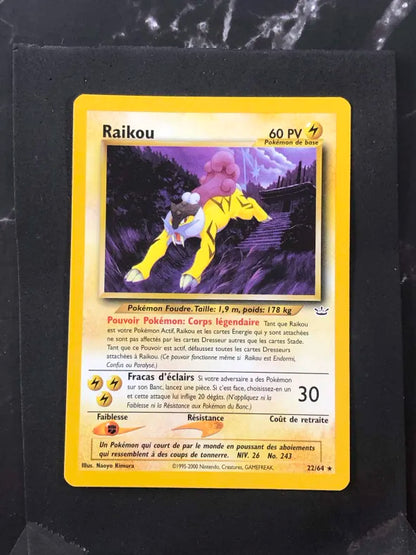 Pokémon Card Raikou