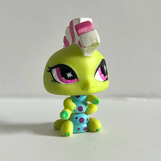 Figurine Littlest Petshop Extreme Pet Chenille No #