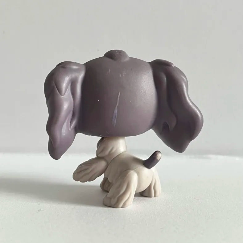 Figurine Littlest Petshop Chien Épagneul #672