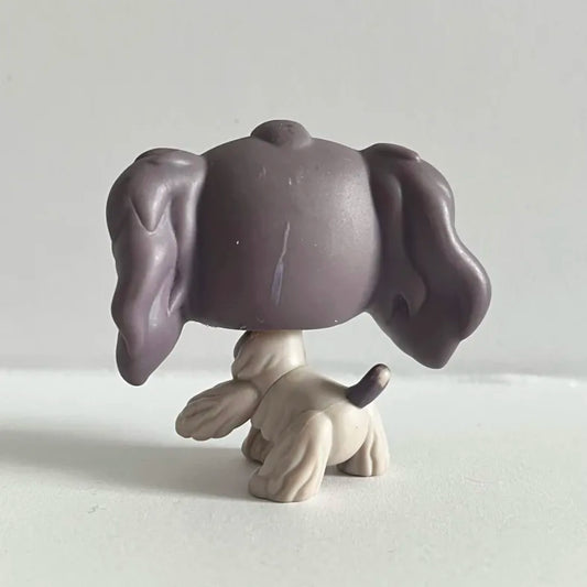 Figurine Littlest Petshop Chien Épagneul #672