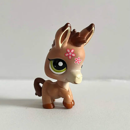 Littlest Petshop Donkey #1944 figurine