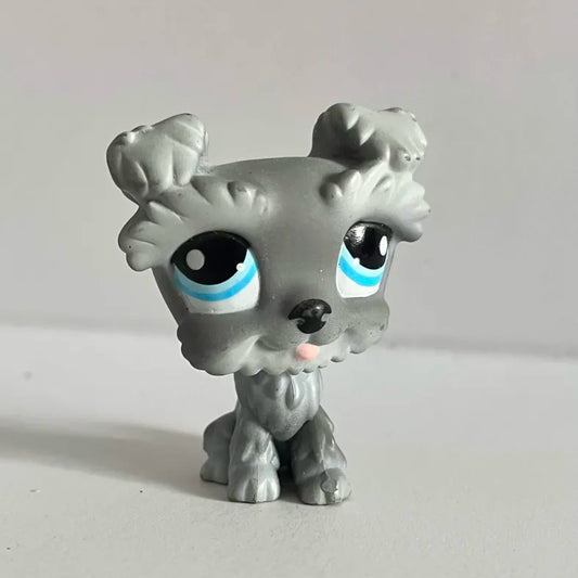 Figurine Littlest Petshop Chien Schnautzer #1393