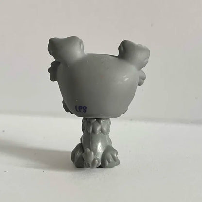 Figurine Littlest Petshop Chien Schnautzer #1393