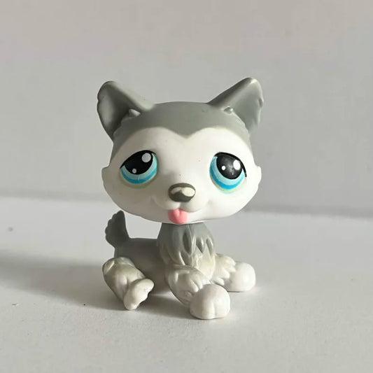 Figurine Littlest Petshop Chien Husky #70
