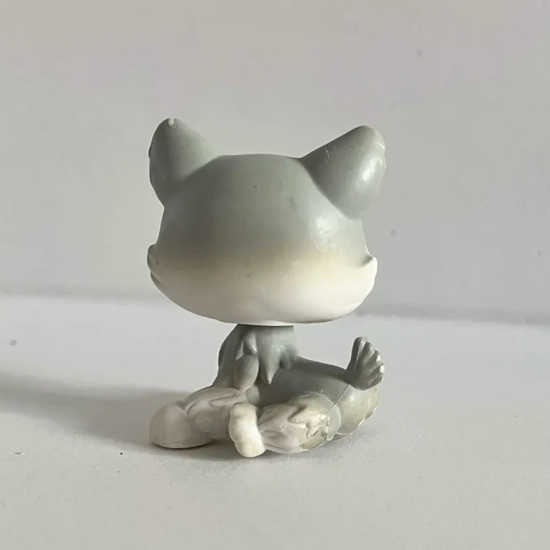 Figurine Littlest Petshop Chien Husky #70