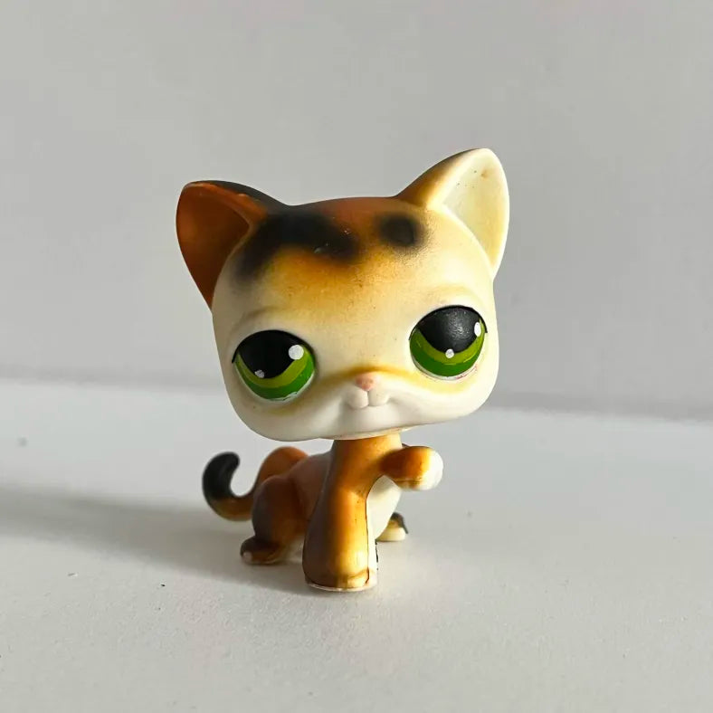 Littlest Pet Shop Chartreux Cat Figurine #27