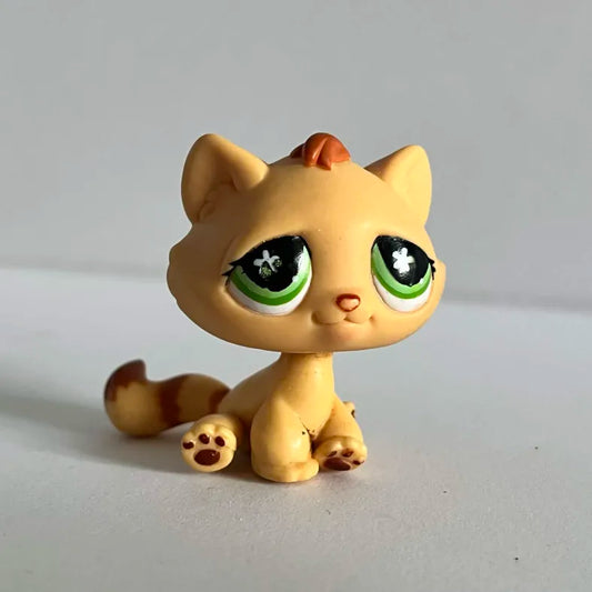 Figurine Littlest Petshop Chat Bonbon #747
