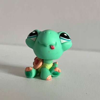 Littlest Pet Shop Turtle #1887 Figurine