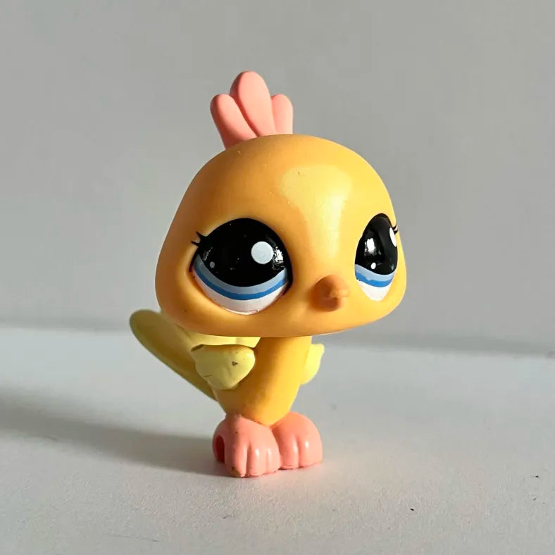 Littlest Pet Shop Peacock Figurine #1893