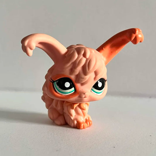 Littlest Petshop Angora Rabbit Figure #1911