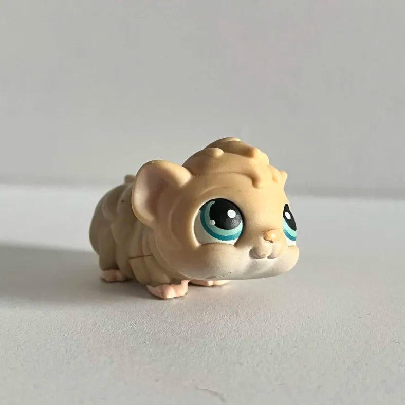 Littlest Petshop Guinea Pig Figure #157