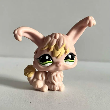 Littlest Petshop Angora Rabbit Figure #1043