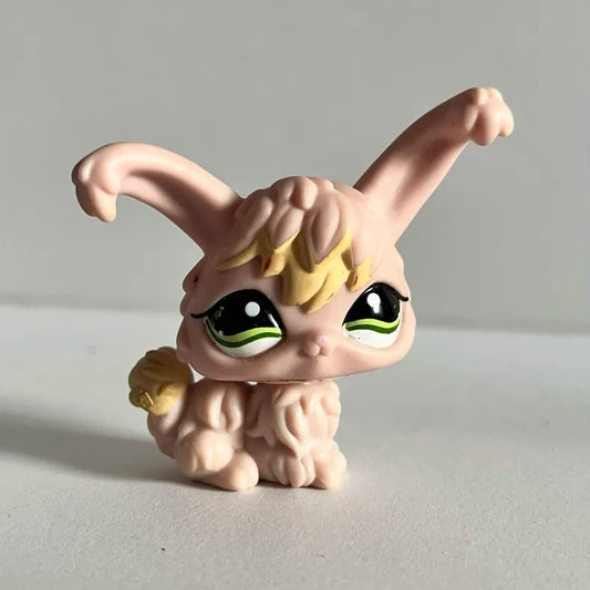 Figurine Littlest Petshop Lapin Angora #1043