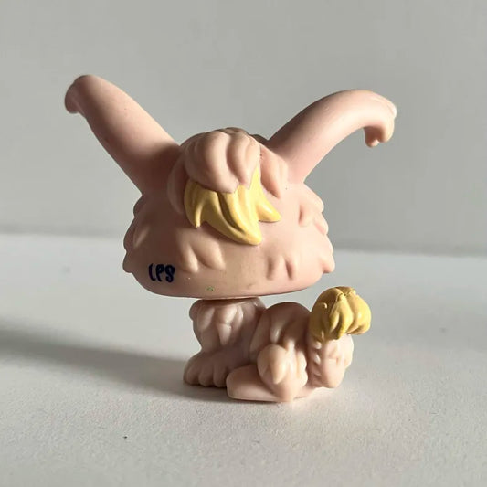 Figurine Littlest Petshop Lapin Angora #1043
