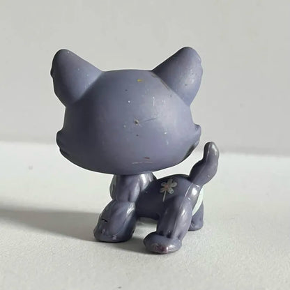 Figurine Littlest Petshop Chien Husky #487