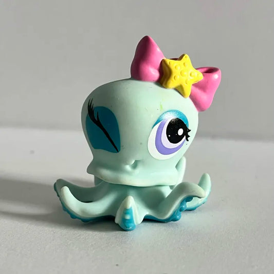 Figurine Littlest Petshop Pieuvre #1346