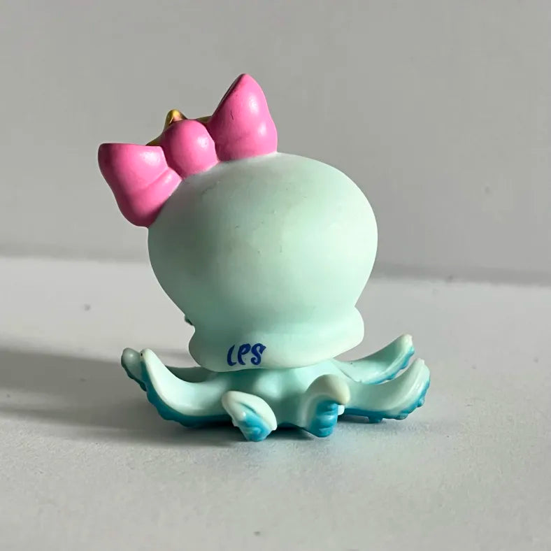 Littlest Petshop Octopus Figurine #1346