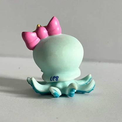 Littlest Petshop Octopus Figurine #1346