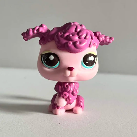Figurine Littlest Petshop Chien Caniche #2497