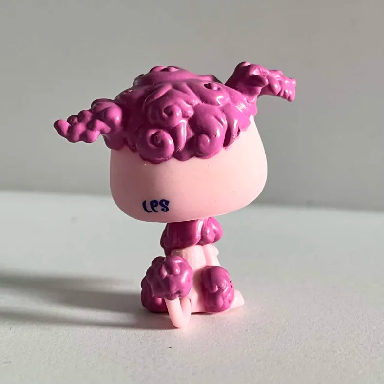 Figurine Littlest Petshop Chien Caniche #2497