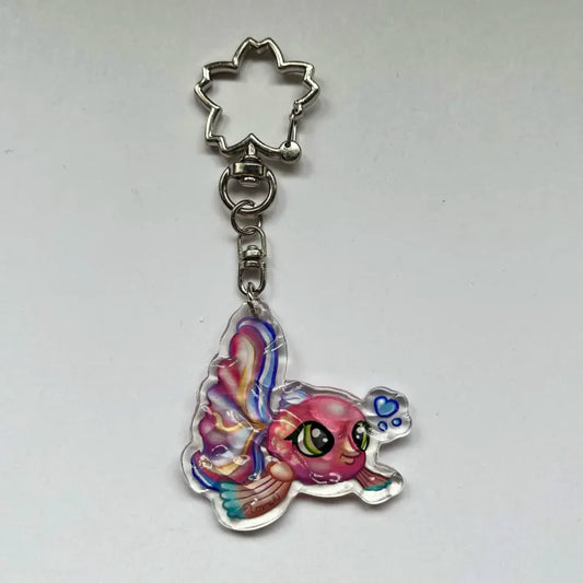 Porte-clés LPS poisson tropical 1814