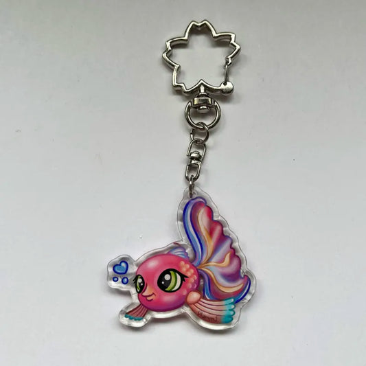 Porte-clés LPS poisson tropical 1814