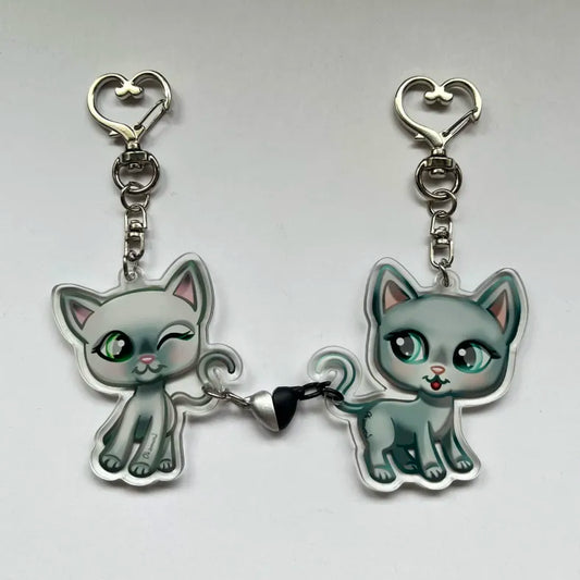 Porte-clés LPS chats 125 & 126