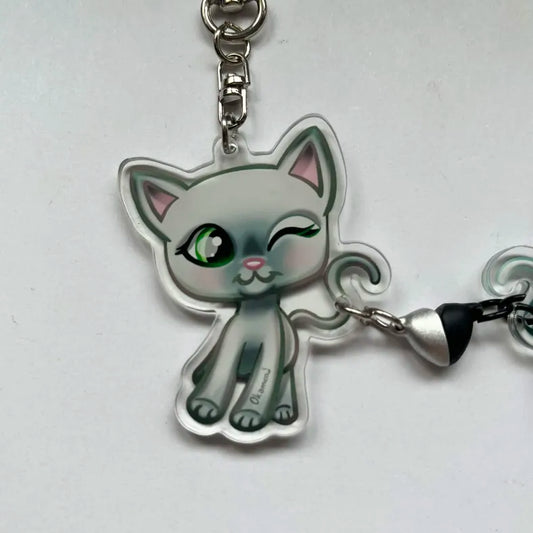 Porte-clés LPS chats 125 & 126