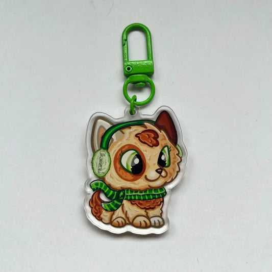 Porte-clés LPS chaton 1818