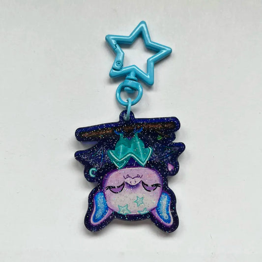 LPS Bat Keychain 2142 Glitter