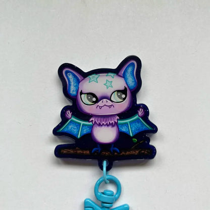 LPS Bat Keychain 2142 Glitter