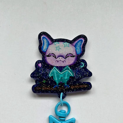 LPS Bat Keychain 2142 Glitter