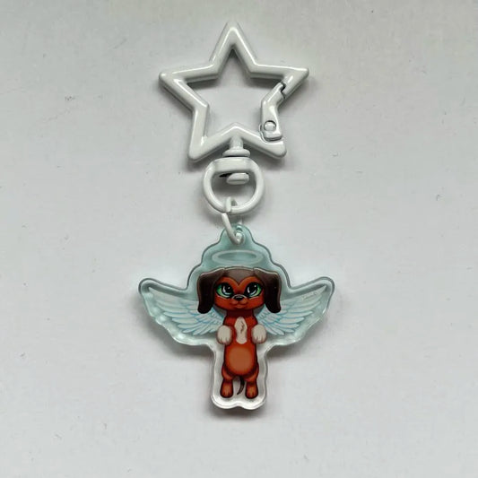 Porte-clés LPS teckel 675 "ange"