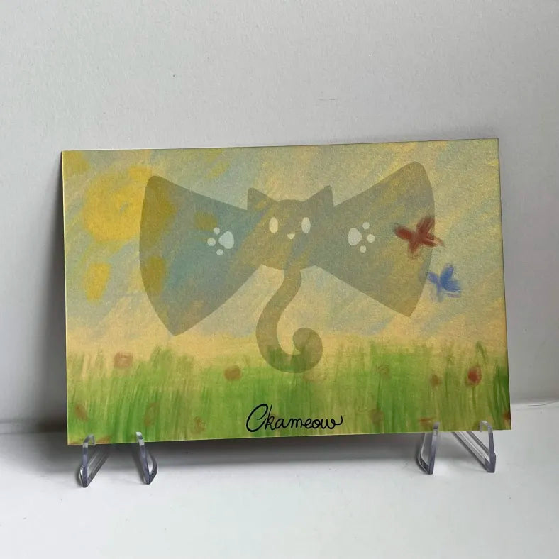 Carte postale imprimée LPS