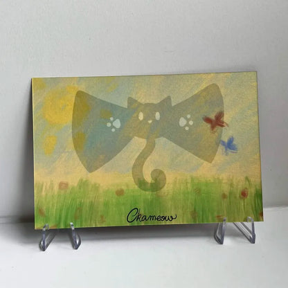 Carte postale imprimée LPS