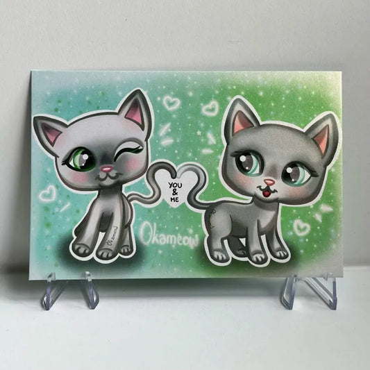 Carte postale imprimée LPS