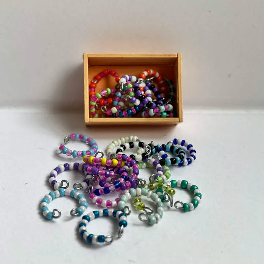 Lot de colliers simples LPS bicolores