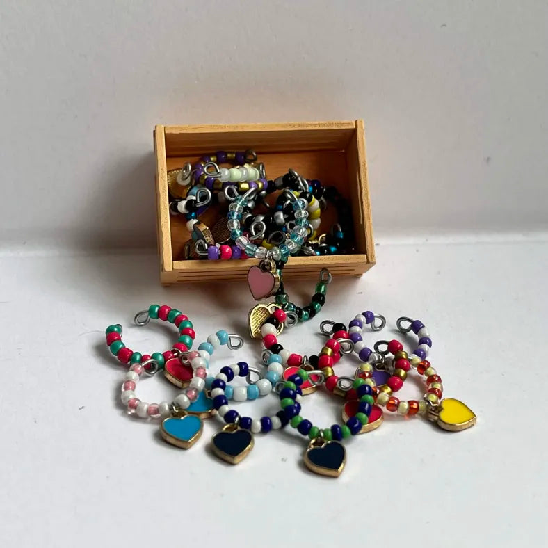 LPS Heart Pendant Necklace Set