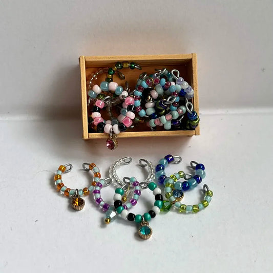 LPS Gemstone Pendant Necklaces Set