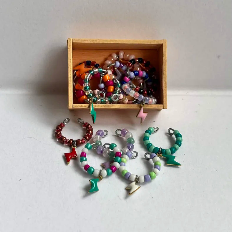 Lot de colliers à pendentif éclair LPS